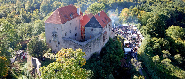 Burgfest und Mittelaltermarkt